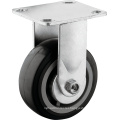 Heavy Duty 4" Rigid Plate PU Casters